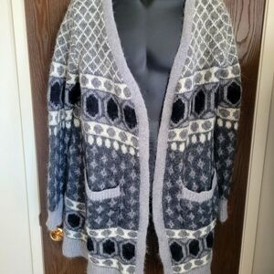 Cynthia Rowley cardigan sweater